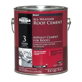 3.6-Quart All-Weather Roof Cement