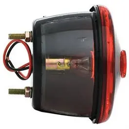 3.75-Inch Incandescent Stop, Tail & Turn Light for Trailers