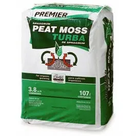 3.8-Cubic-Foot Premium Sphagnum Peat Moss for Gardening