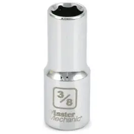 3/8-Inch 6-Point Deep Well Socket, 3/8-Inch Drive
