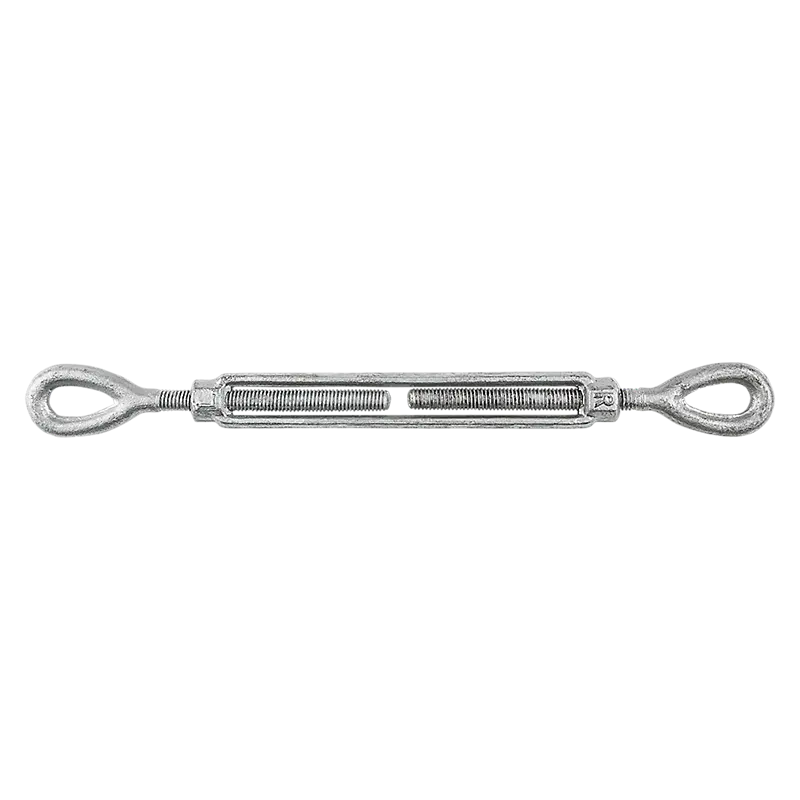 3/8-Inch by 6-Inch Stainless Steel Eye-and-Eye Turnbuckle – National Hardware