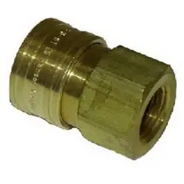 3/8-Inch Female NPT Quick-Connect Pressure Washer Socket Fitting