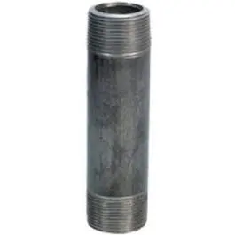 3/8″ x 1-1/2″ Black Steel Pipe Nipple