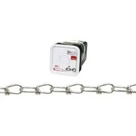 #3 Blue Krome Galvanized Chain – 750-Foot Spool