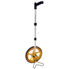 3-Foot Telescoping Measuring Wheel – Heavy-Duty Surveying Tool