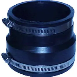 3-Inch Flexible Pipe Coupling Fitting