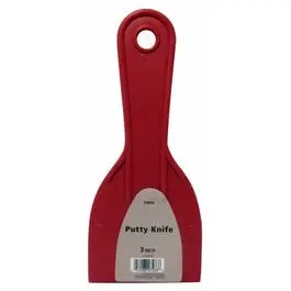 3-Inch Narrow Plastic Putty Knife for Tight Corners