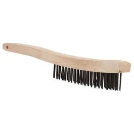 3-Inch × 19-Inch Carbon Steel Wire Cleaning Brush