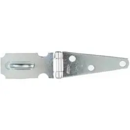 3-Inch Zinc Hinge Hasp