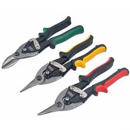 3-Piece Aviation Snips Set – Right, Left & Straight Cut