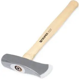 3-Pound Forged Splitting Maul for Firewood