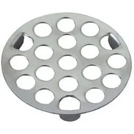 3-Prong Snap-In Drain Strainer – 1-5/8-Inch Chrome-Finished Metal Sink Filter