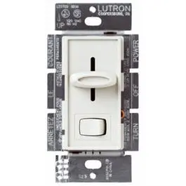 3-Way Dimmer Switch for LED/CFL Bulbs – White Finish
