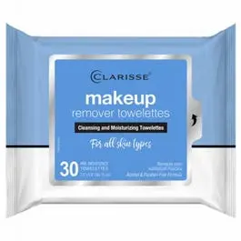 30-Count Moisturizing Makeup Remover Cleansing Towelettes