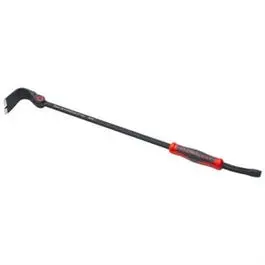 30-Inch Indexing Flat Pry Bar with Precision Leveraging Edge