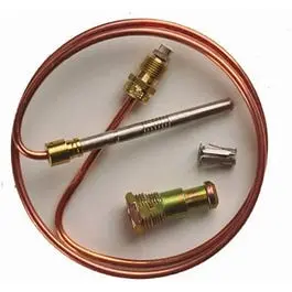 30-Inch Universal Thermocouple Compatible with Most Gas Appliances
