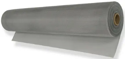 36-Inch Bright Aluminum Window Screen Mesh
