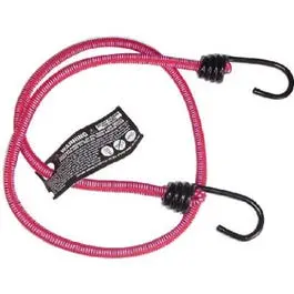 36-Inch Elastic Bungee Cord – Heavy-Duty Hooked Design
