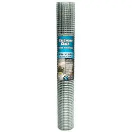 36-Inch Wide × 10-Foot Long Galvanized Hardware Cloth Roll