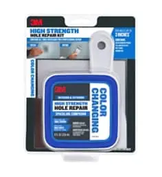 3M High-Strength Color-Changing Spackling Kit for Hole Repair