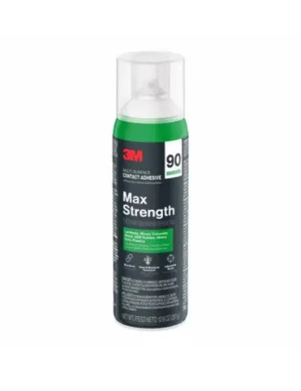 3M Max Strength Contact Adhesive 90-NAT – Industrial-Grade Bonding Formula