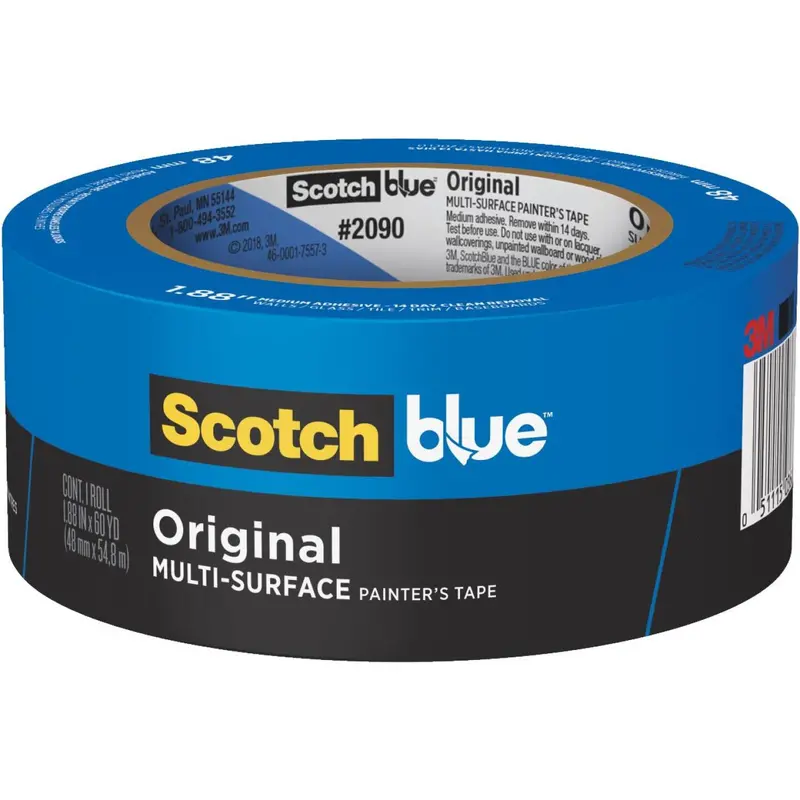 3M Scotch Blue Original Painter’s Tape – 1.88″ x 60 Yards