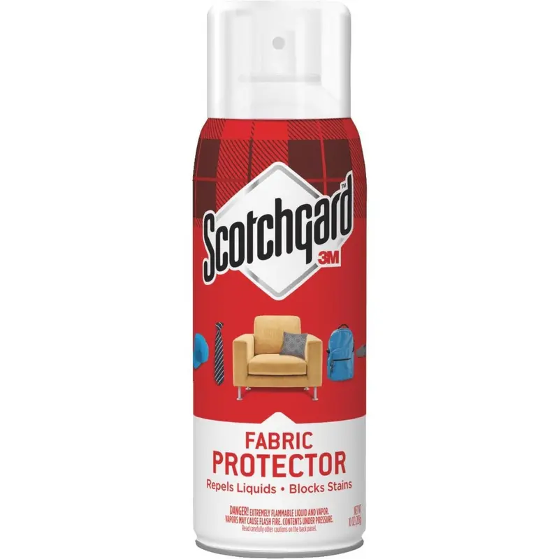 3M Scotchgard Fabric & Upholstery Protector Aerosol – 10 oz Foam Formula