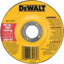 4.5-Inch Thin Kerf Metal-Cutting Abrasive Wheel