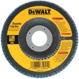 4.5-Inch Zirconia Flap Disc – 80-Grit for Medium Stock Removal