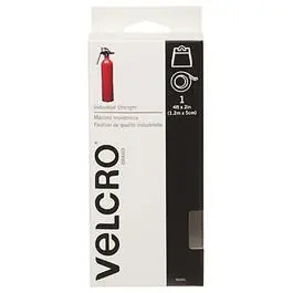 4-Foot x 2-Inch White Industrial-Strength Fastening Tape for Heavy-Duty Bundling