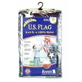 4 ft x 6 ft High-Performance Nylon U.S. Flag – Reinforced Stitching