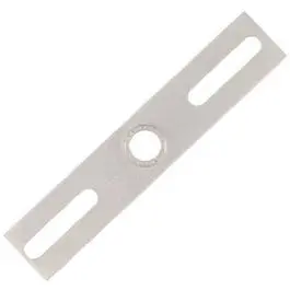 4-Inch Cross Bar Connector – Heavy-Gauge Metal Support Bracket for Framing