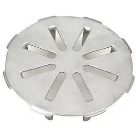 4-Inch Snap-In Drain Cover for Floor or Shower Applications