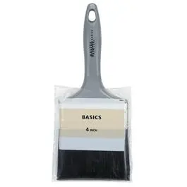 4-Inch Wall and Trim Paint Brush – Synthetic Bristles