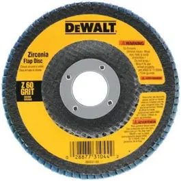 4-Inch Zirconia Flap Disc – 36-Grit for Aggressive Material Removal