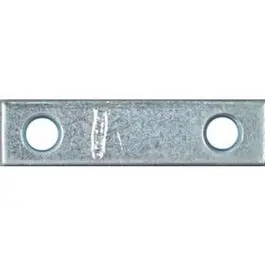 4-Pack 2-Inch by 0.5-Inch Zinc Mending Plates