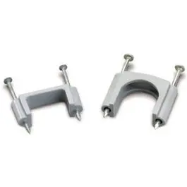 4-Pack #2 Self-Drilling Cable Staples for Wood Framing