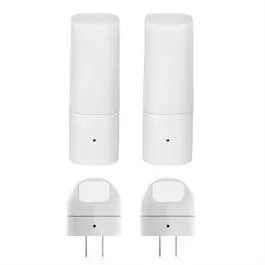 4-Pack LED Night Lights – Energy-Efficient Plug-In Bedside Lamps