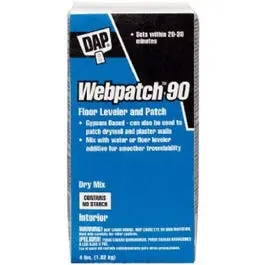 4-Pound Fast-Drying Floor Leveling Compound