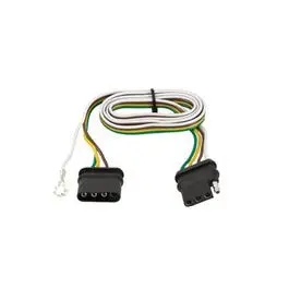 4-Way Flat Trailer Connector Cable, 36-Inch Length