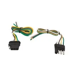 4-Way Flat Trailer Connector Installation Kit