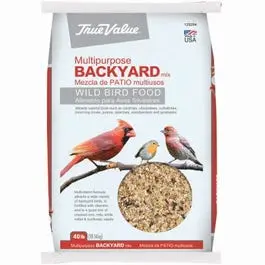 40-Pound Bulk Wild Bird Food Blend for Large-Scale Feeding