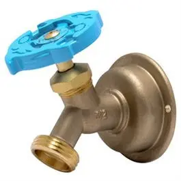 45-Degree Dual-Connection Hose Bibb – 1/2″ x 3/4″ MHT