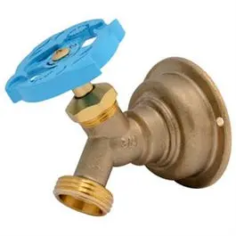 45-Degree Multi-Outlet Hose Bibb – 3/4″ MHT x 3/4″ MHT