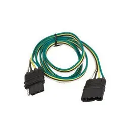 48-Inch 4-Way Flat Trailer Connector Cable