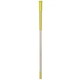 48-Inch Yellow Fiberglass Reflective Driveway Marker Stake