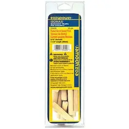 5/16 x 1.5-Inch Fluted Dowel Pins (33-Pack)