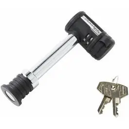 5/8-Inch Barbell Receiver Pin with Coupler Lock