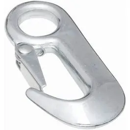 5/8-Inch x 3.5-Inch Forged Zinc Hook