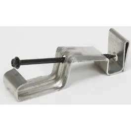 5-Inch Gutter Hidden Hanger for Seamless, Clean-Line Installation